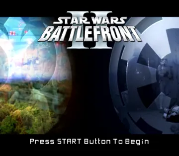 Star Wars - Battlefront II screen shot title